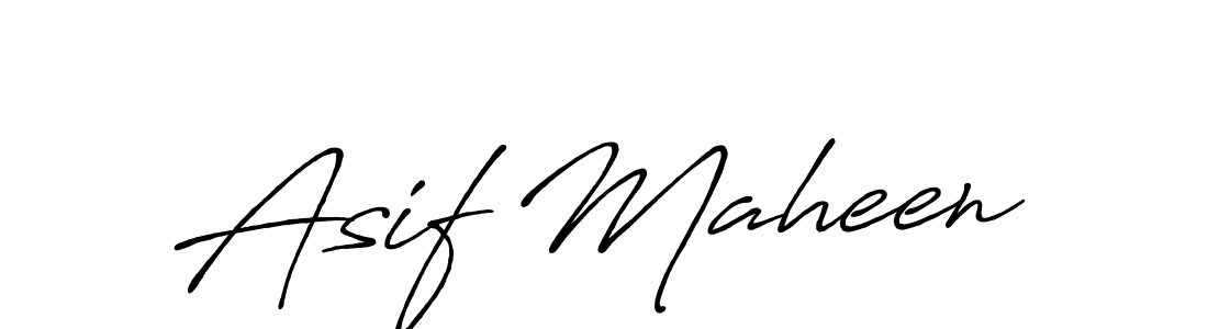 It looks lik you need a new signature style for name Asif Maheen. Design unique handwritten (Antro_Vectra_Bolder) signature with our free signature maker in just a few clicks. Asif Maheen signature style 7 images and pictures png