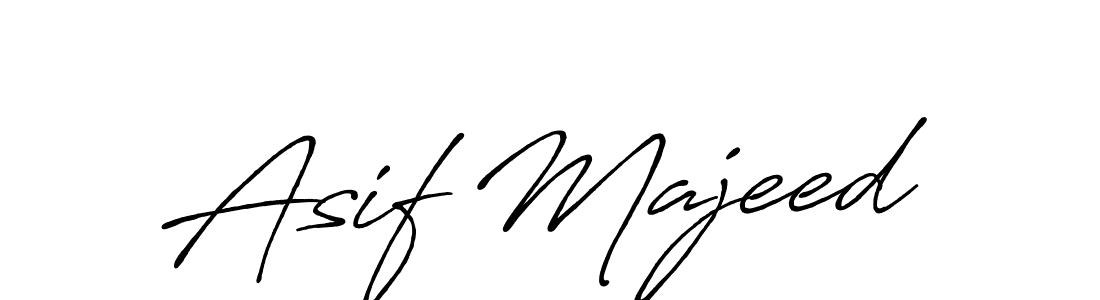It looks lik you need a new signature style for name Asif Majeed. Design unique handwritten (Antro_Vectra_Bolder) signature with our free signature maker in just a few clicks. Asif Majeed signature style 7 images and pictures png