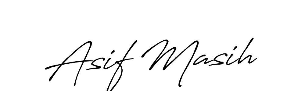 if you are searching for the best signature style for your name Asif Masih. so please give up your signature search. here we have designed multiple signature styles  using Antro_Vectra_Bolder. Asif Masih signature style 7 images and pictures png