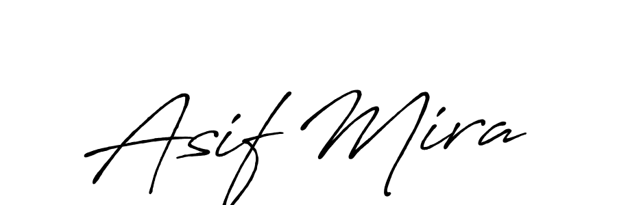 Make a beautiful signature design for name Asif Mira. Use this online signature maker to create a handwritten signature for free. Asif Mira signature style 7 images and pictures png