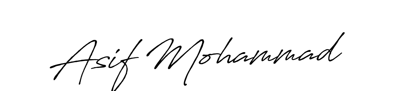 How to make Asif Mohammad signature? Antro_Vectra_Bolder is a professional autograph style. Create handwritten signature for Asif Mohammad name. Asif Mohammad signature style 7 images and pictures png