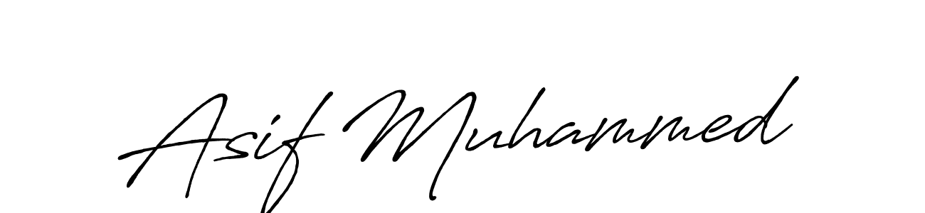 This is the best signature style for the Asif Muhammed name. Also you like these signature font (Antro_Vectra_Bolder). Mix name signature. Asif Muhammed signature style 7 images and pictures png