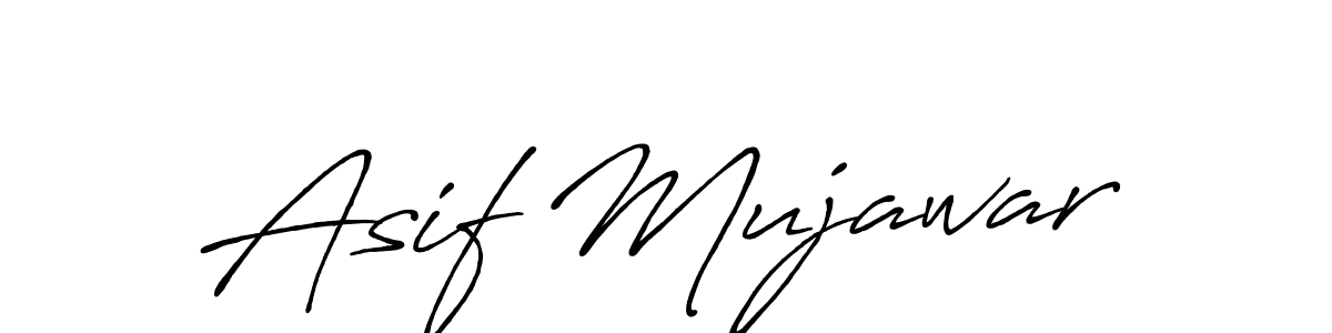 The best way (Antro_Vectra_Bolder) to make a short signature is to pick only two or three words in your name. The name Asif Mujawar include a total of six letters. For converting this name. Asif Mujawar signature style 7 images and pictures png