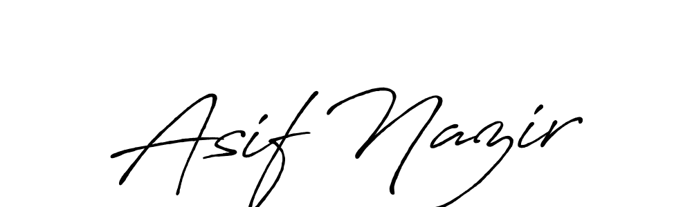 How to make Asif Nazir signature? Antro_Vectra_Bolder is a professional autograph style. Create handwritten signature for Asif Nazir name. Asif Nazir signature style 7 images and pictures png