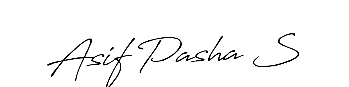 How to make Asif Pasha S signature? Antro_Vectra_Bolder is a professional autograph style. Create handwritten signature for Asif Pasha S name. Asif Pasha S signature style 7 images and pictures png