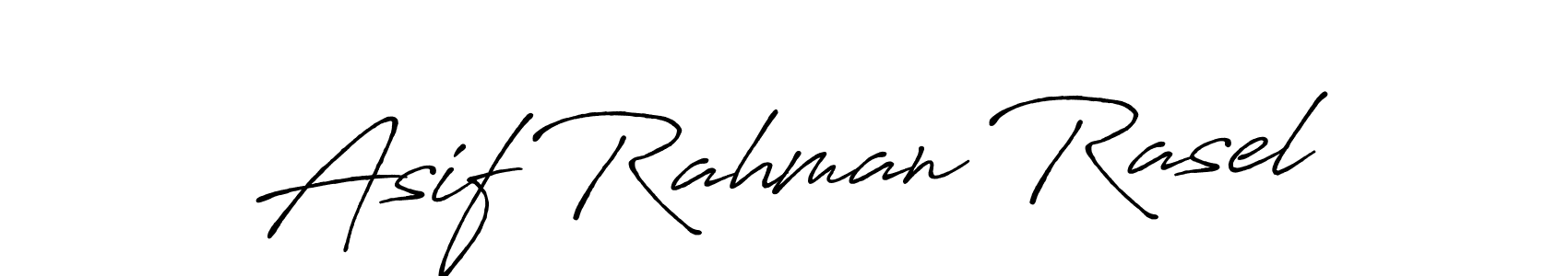 Also we have Asif Rahman Rasel name is the best signature style. Create professional handwritten signature collection using Antro_Vectra_Bolder autograph style. Asif Rahman Rasel signature style 7 images and pictures png