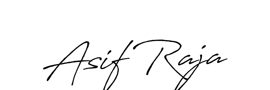Asif Raja stylish signature style. Best Handwritten Sign (Antro_Vectra_Bolder) for my name. Handwritten Signature Collection Ideas for my name Asif Raja. Asif Raja signature style 7 images and pictures png