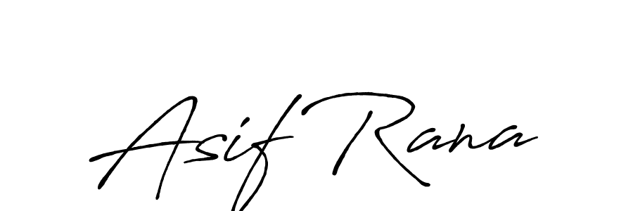 Similarly Antro_Vectra_Bolder is the best handwritten signature design. Signature creator online .You can use it as an online autograph creator for name Asif Rana. Asif Rana signature style 7 images and pictures png