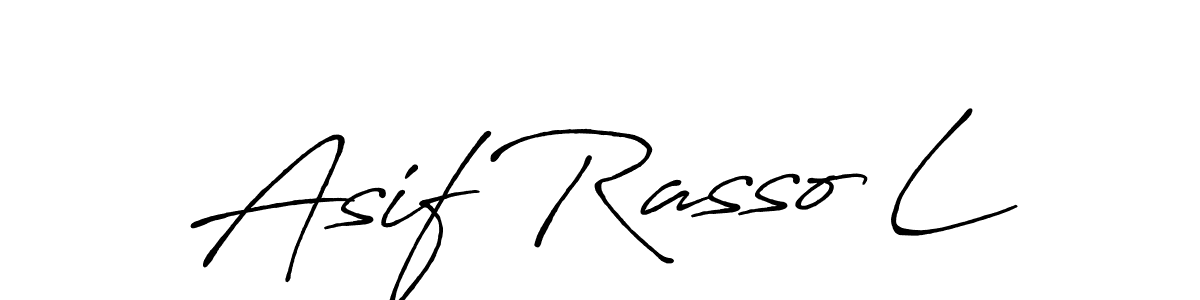 You can use this online signature creator to create a handwritten signature for the name Asif Rasso L. This is the best online autograph maker. Asif Rasso L signature style 7 images and pictures png
