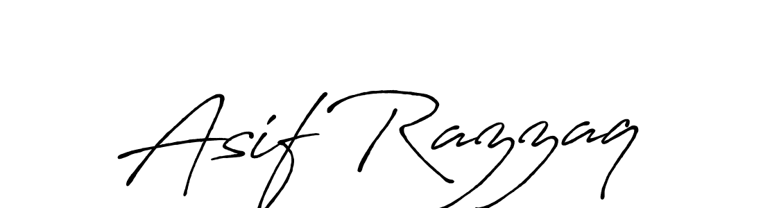 You should practise on your own different ways (Antro_Vectra_Bolder) to write your name (Asif Razzaq) in signature. don't let someone else do it for you. Asif Razzaq signature style 7 images and pictures png