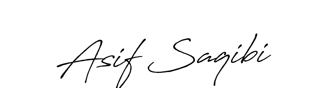 The best way (Antro_Vectra_Bolder) to make a short signature is to pick only two or three words in your name. The name Asif Saqibi include a total of six letters. For converting this name. Asif Saqibi signature style 7 images and pictures png