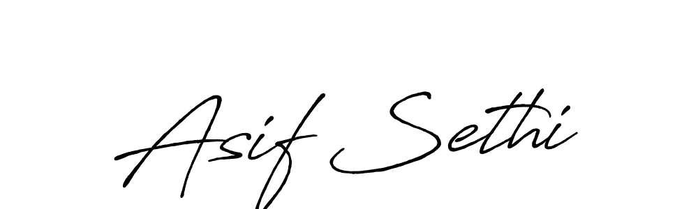 Antro_Vectra_Bolder is a professional signature style that is perfect for those who want to add a touch of class to their signature. It is also a great choice for those who want to make their signature more unique. Get Asif Sethi name to fancy signature for free. Asif Sethi signature style 7 images and pictures png