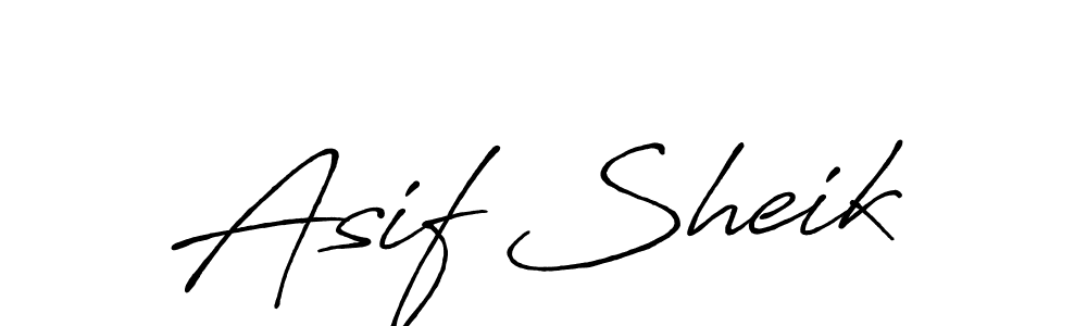 How to make Asif Sheik signature? Antro_Vectra_Bolder is a professional autograph style. Create handwritten signature for Asif Sheik name. Asif Sheik signature style 7 images and pictures png