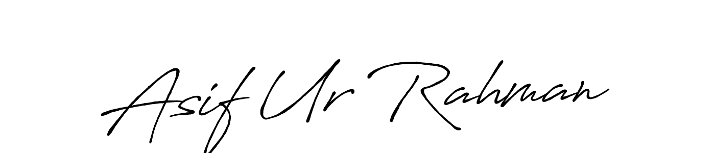 Once you've used our free online signature maker to create your best signature Antro_Vectra_Bolder style, it's time to enjoy all of the benefits that Asif Ur Rahman name signing documents. Asif Ur Rahman signature style 7 images and pictures png