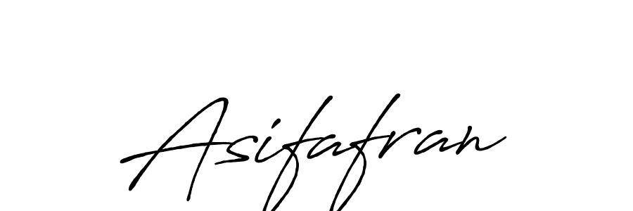 How to make Asifafran signature? Antro_Vectra_Bolder is a professional autograph style. Create handwritten signature for Asifafran name. Asifafran signature style 7 images and pictures png