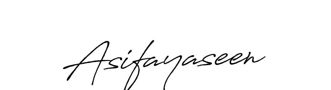 Make a beautiful signature design for name Asifayaseen. Use this online signature maker to create a handwritten signature for free. Asifayaseen signature style 7 images and pictures png