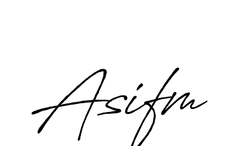 Similarly Antro_Vectra_Bolder is the best handwritten signature design. Signature creator online .You can use it as an online autograph creator for name Asifm. Asifm signature style 7 images and pictures png