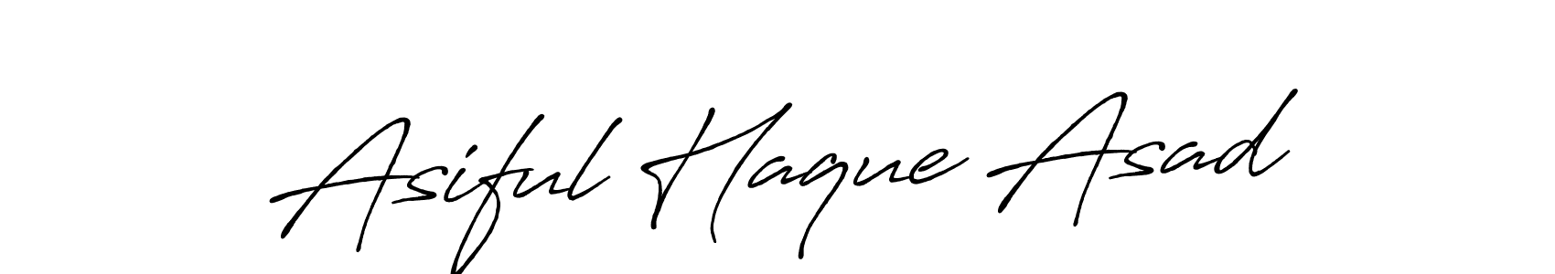 Make a beautiful signature design for name Asiful Haque Asad. Use this online signature maker to create a handwritten signature for free. Asiful Haque Asad signature style 7 images and pictures png