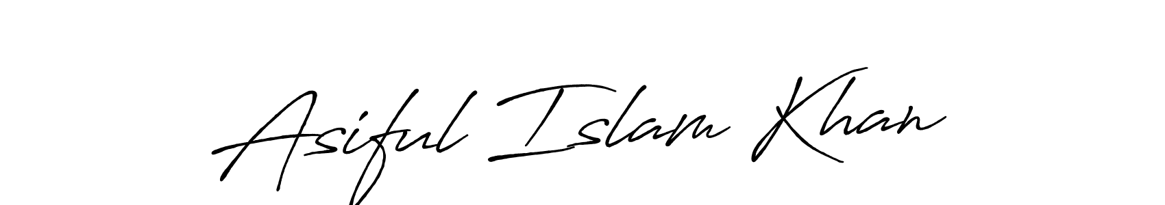 Similarly Antro_Vectra_Bolder is the best handwritten signature design. Signature creator online .You can use it as an online autograph creator for name Asiful Islam Khan. Asiful Islam Khan signature style 7 images and pictures png