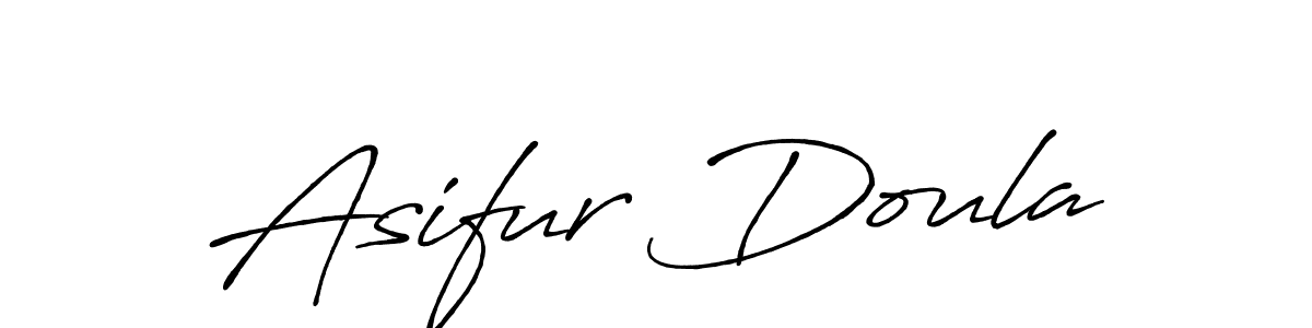 How to make Asifur Doula signature? Antro_Vectra_Bolder is a professional autograph style. Create handwritten signature for Asifur Doula name. Asifur Doula signature style 7 images and pictures png