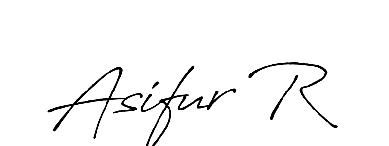 Antro_Vectra_Bolder is a professional signature style that is perfect for those who want to add a touch of class to their signature. It is also a great choice for those who want to make their signature more unique. Get Asifur R name to fancy signature for free. Asifur R signature style 7 images and pictures png