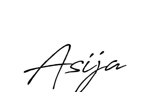 Once you've used our free online signature maker to create your best signature Antro_Vectra_Bolder style, it's time to enjoy all of the benefits that Asija name signing documents. Asija signature style 7 images and pictures png