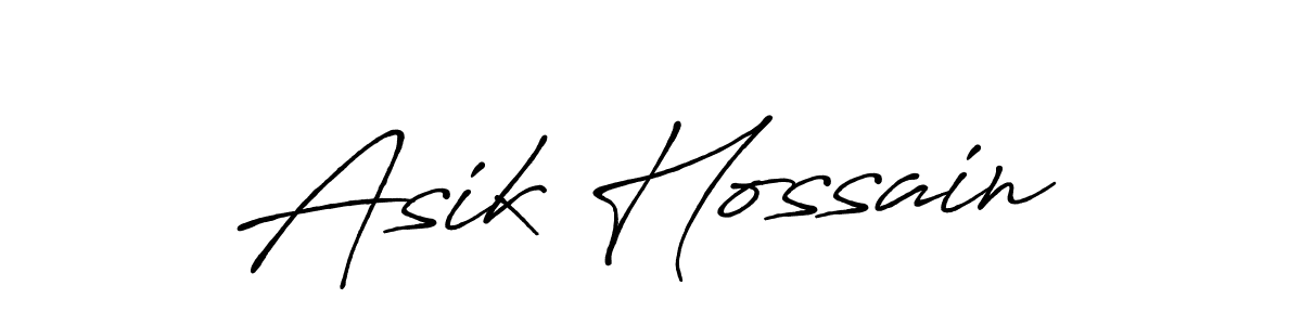 Make a short Asik Hossain signature style. Manage your documents anywhere anytime using Antro_Vectra_Bolder. Create and add eSignatures, submit forms, share and send files easily. Asik Hossain signature style 7 images and pictures png