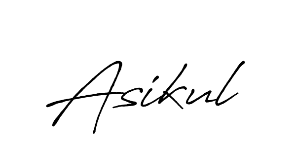 How to Draw Asikul signature style? Antro_Vectra_Bolder is a latest design signature styles for name Asikul. Asikul signature style 7 images and pictures png