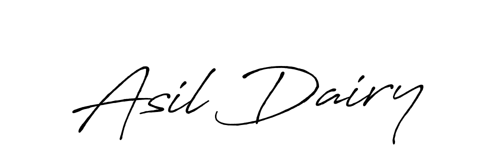 How to Draw Asil Dairy signature style? Antro_Vectra_Bolder is a latest design signature styles for name Asil Dairy. Asil Dairy signature style 7 images and pictures png