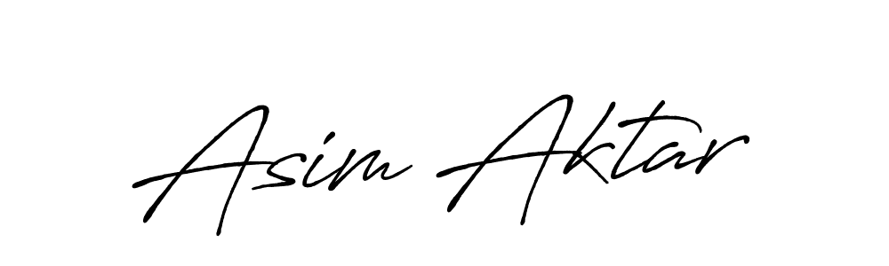 The best way (Antro_Vectra_Bolder) to make a short signature is to pick only two or three words in your name. The name Asim Aktar include a total of six letters. For converting this name. Asim Aktar signature style 7 images and pictures png
