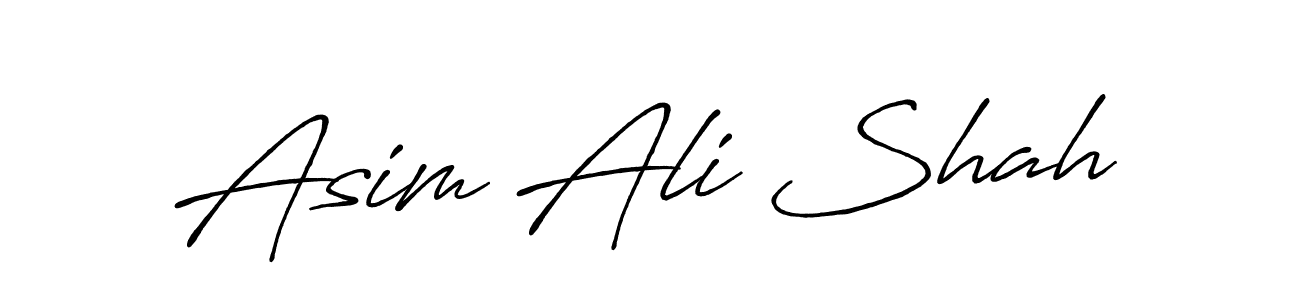 Similarly Antro_Vectra_Bolder is the best handwritten signature design. Signature creator online .You can use it as an online autograph creator for name Asim Ali Shah. Asim Ali Shah signature style 7 images and pictures png