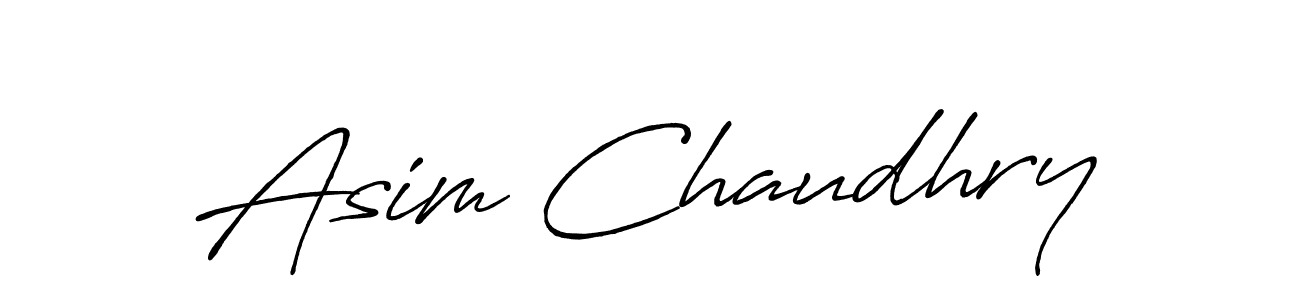 Make a beautiful signature design for name Asim Chaudhry. Use this online signature maker to create a handwritten signature for free. Asim Chaudhry signature style 7 images and pictures png