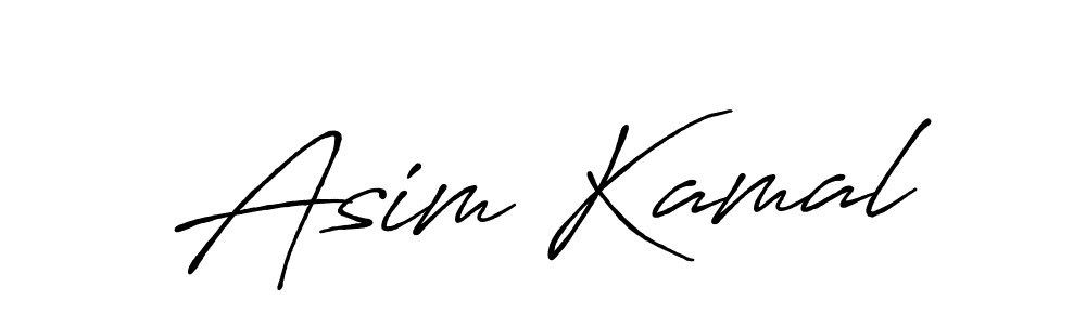 You can use this online signature creator to create a handwritten signature for the name Asim Kamal. This is the best online autograph maker. Asim Kamal signature style 7 images and pictures png
