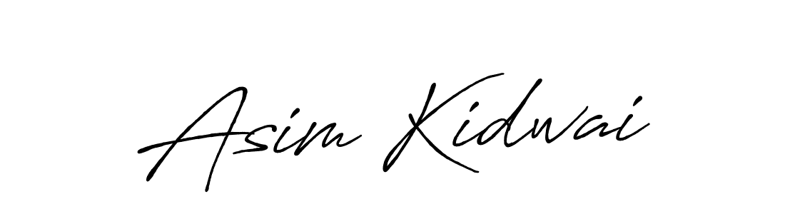 Make a beautiful signature design for name Asim Kidwai. Use this online signature maker to create a handwritten signature for free. Asim Kidwai signature style 7 images and pictures png