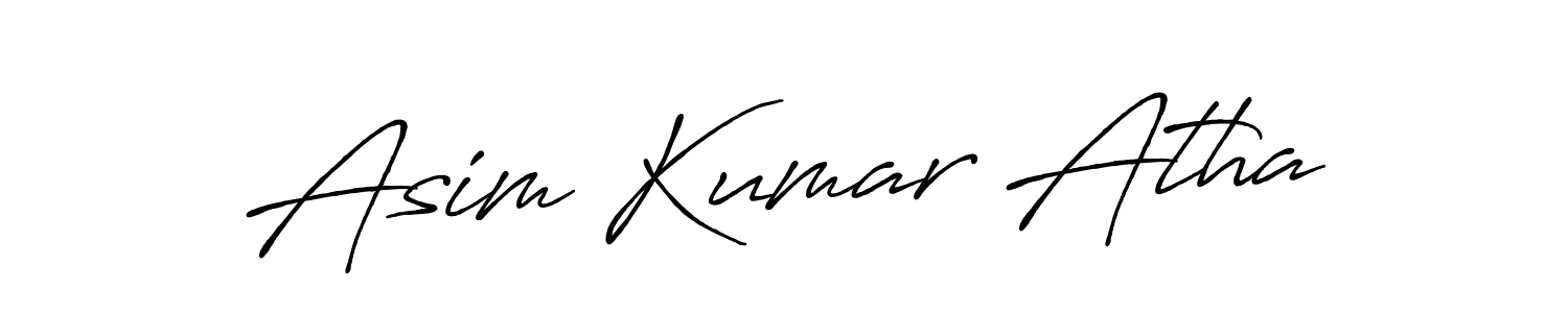 You should practise on your own different ways (Antro_Vectra_Bolder) to write your name (Asim Kumar Atha) in signature. don't let someone else do it for you. Asim Kumar Atha signature style 7 images and pictures png