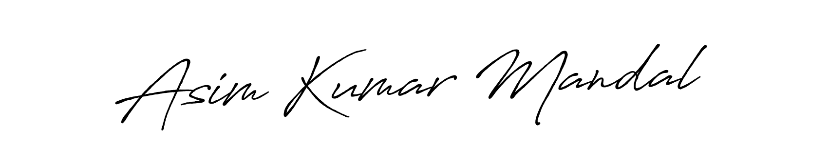 How to make Asim Kumar Mandal signature? Antro_Vectra_Bolder is a professional autograph style. Create handwritten signature for Asim Kumar Mandal name. Asim Kumar Mandal signature style 7 images and pictures png