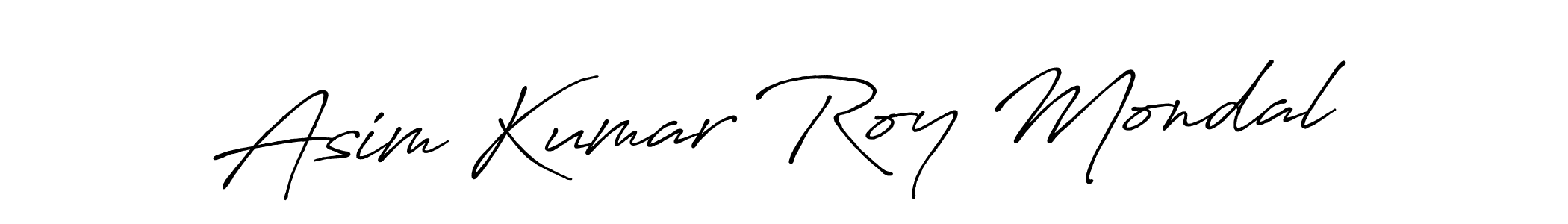 It looks lik you need a new signature style for name Asim Kumar Roy Mondal. Design unique handwritten (Antro_Vectra_Bolder) signature with our free signature maker in just a few clicks. Asim Kumar Roy Mondal signature style 7 images and pictures png