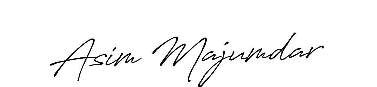 The best way (Antro_Vectra_Bolder) to make a short signature is to pick only two or three words in your name. The name Asim Majumdar include a total of six letters. For converting this name. Asim Majumdar signature style 7 images and pictures png