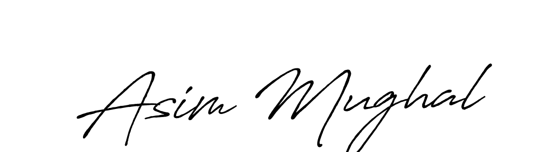 It looks lik you need a new signature style for name Asim Mughal. Design unique handwritten (Antro_Vectra_Bolder) signature with our free signature maker in just a few clicks. Asim Mughal signature style 7 images and pictures png
