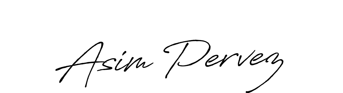 Here are the top 10 professional signature styles for the name Asim Pervez. These are the best autograph styles you can use for your name. Asim Pervez signature style 7 images and pictures png