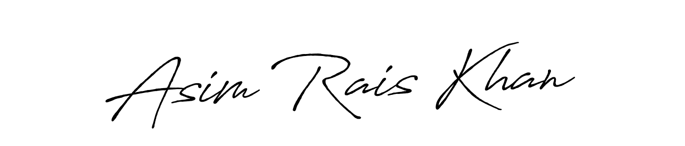 Also You can easily find your signature by using the search form. We will create Asim Rais Khan name handwritten signature images for you free of cost using Antro_Vectra_Bolder sign style. Asim Rais Khan signature style 7 images and pictures png