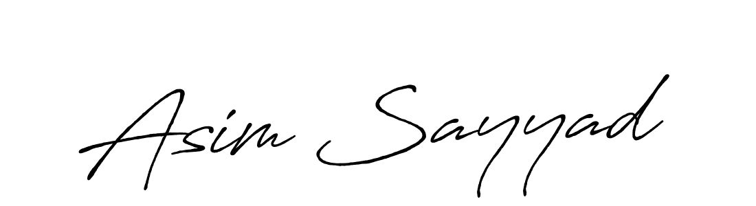 Also You can easily find your signature by using the search form. We will create Asim Sayyad name handwritten signature images for you free of cost using Antro_Vectra_Bolder sign style. Asim Sayyad signature style 7 images and pictures png