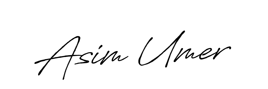 if you are searching for the best signature style for your name Asim Umer. so please give up your signature search. here we have designed multiple signature styles  using Antro_Vectra_Bolder. Asim Umer signature style 7 images and pictures png