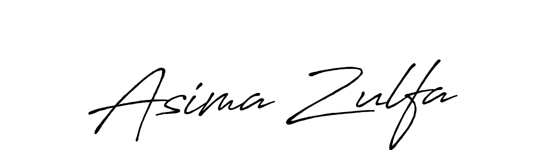 You can use this online signature creator to create a handwritten signature for the name Asima Zulfa. This is the best online autograph maker. Asima Zulfa signature style 7 images and pictures png