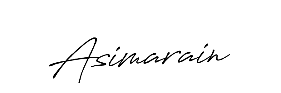 Antro_Vectra_Bolder is a professional signature style that is perfect for those who want to add a touch of class to their signature. It is also a great choice for those who want to make their signature more unique. Get Asimarain name to fancy signature for free. Asimarain signature style 7 images and pictures png