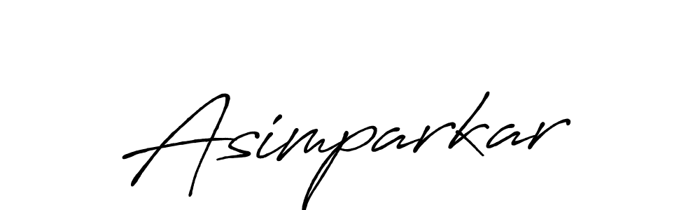 Also You can easily find your signature by using the search form. We will create Asimparkar name handwritten signature images for you free of cost using Antro_Vectra_Bolder sign style. Asimparkar signature style 7 images and pictures png