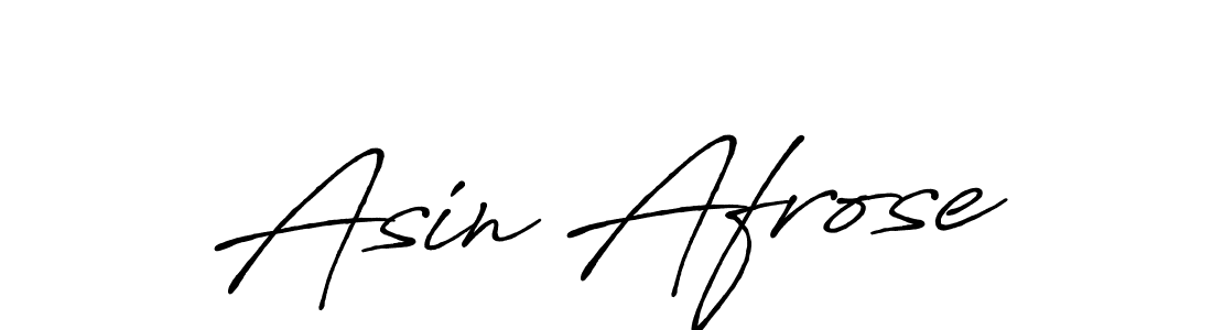 Similarly Antro_Vectra_Bolder is the best handwritten signature design. Signature creator online .You can use it as an online autograph creator for name Asin Afrose. Asin Afrose signature style 7 images and pictures png