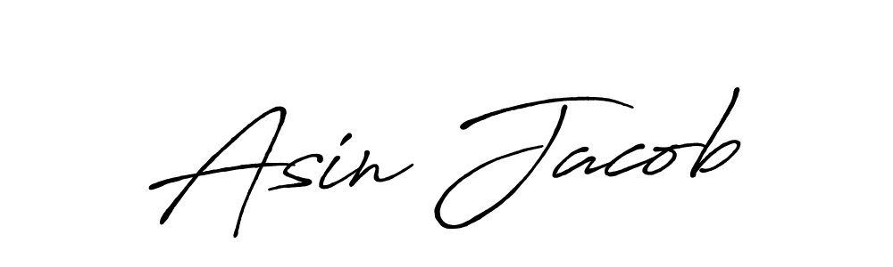 How to make Asin Jacob signature? Antro_Vectra_Bolder is a professional autograph style. Create handwritten signature for Asin Jacob name. Asin Jacob signature style 7 images and pictures png