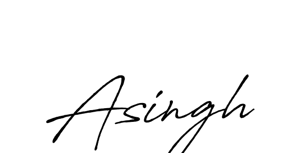 Make a beautiful signature design for name Asingh. Use this online signature maker to create a handwritten signature for free. Asingh signature style 7 images and pictures png