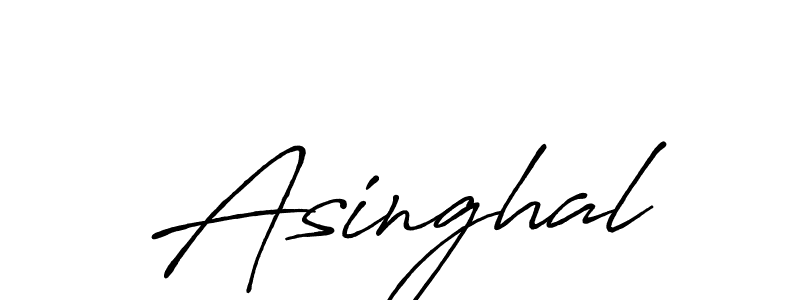 Antro_Vectra_Bolder is a professional signature style that is perfect for those who want to add a touch of class to their signature. It is also a great choice for those who want to make their signature more unique. Get Asinghal name to fancy signature for free. Asinghal signature style 7 images and pictures png